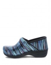 Striped dansko clogs online